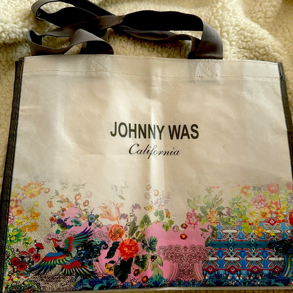 ❤️... Johnny Was Bag tote